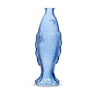 Spouting Fish Vase. 10.5" - Assorted Colours