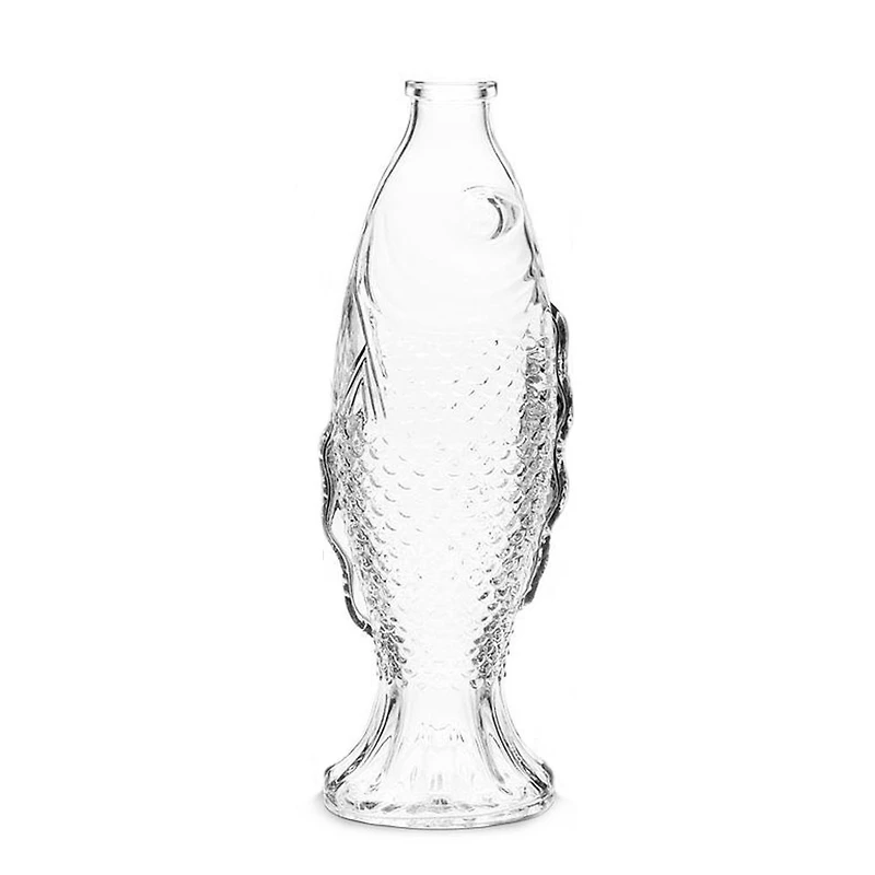 Spouting Fish Vase. 10.5" - Assorted Colours