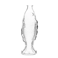Spouting Fish Vase. 10.5" - Assorted Colours