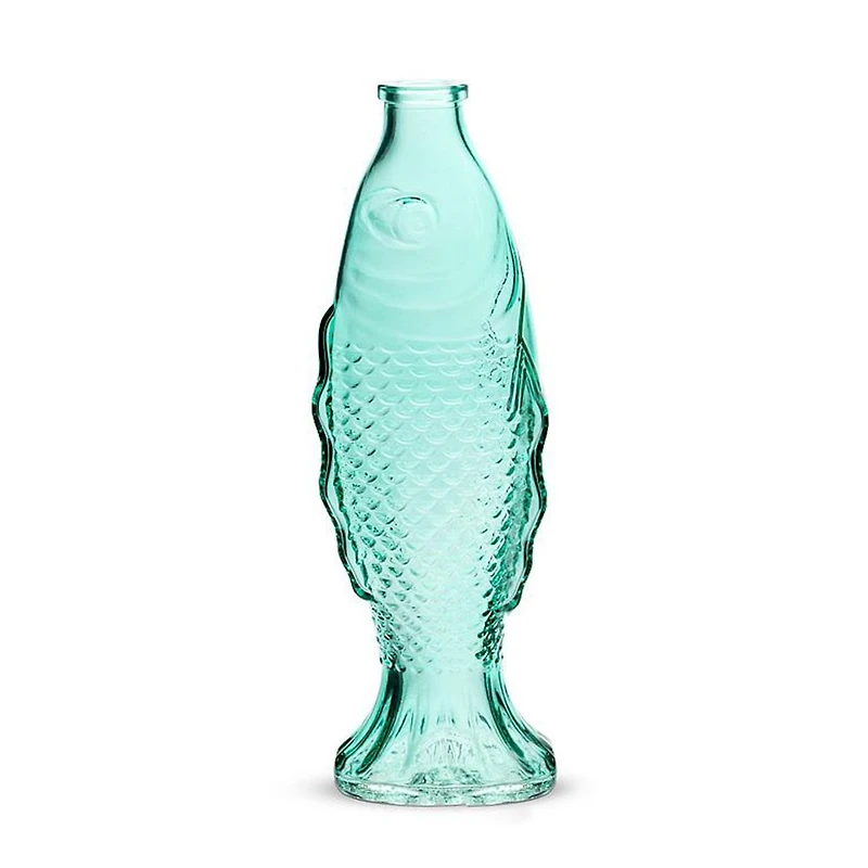 Spouting Fish Vase. 10.5" - Assorted Colours