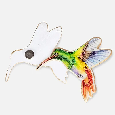 Double-Sided Magnet - Humingbird