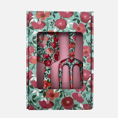 Outils de jardin fleuri - Fuschia 