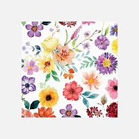 Floral print Luncheon Napkins, Pack of 20