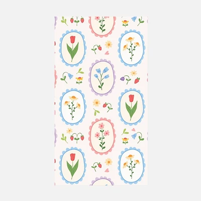 Vintage Floral Serviettes d'invités, paquet de 16