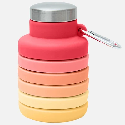 Bouteille d'eau pliable, 500 ml - Assorti