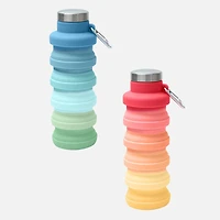 Bouteille d'eau pliable, 500 ml - Assorti