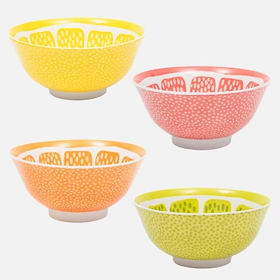 S&Co Bols avec argumes, ensemble de 4