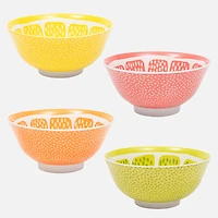 S&Co Bols avec argumes, ensemble de 4