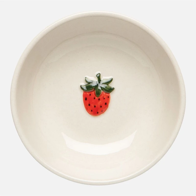 Danica Petite Motif Bol - Fraise