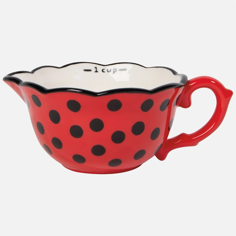 Danica Measuring Cups, Set of 4 - Ladybugs