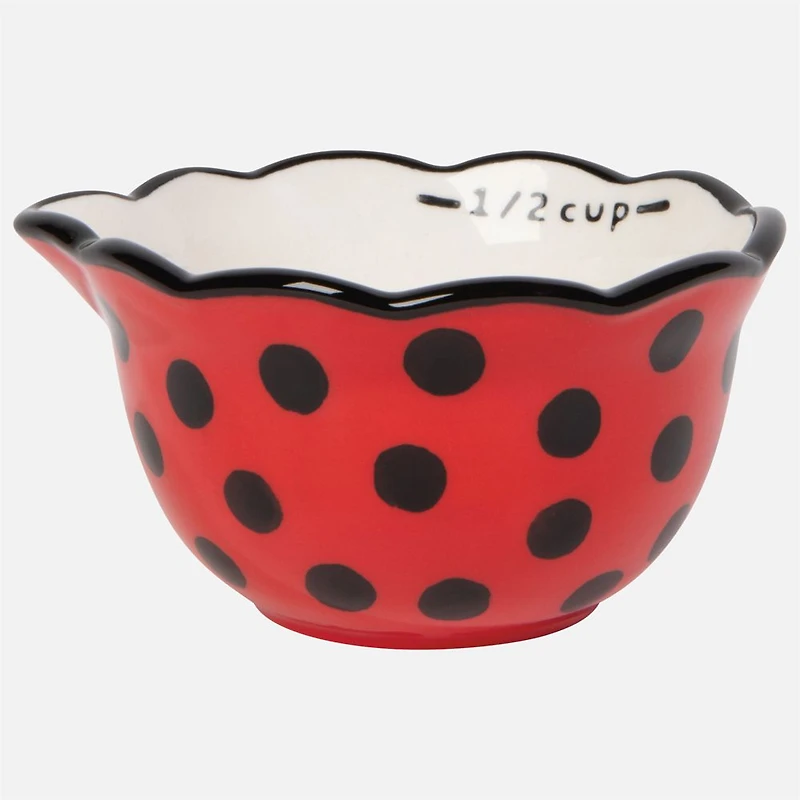 Danica Measuring Cups, Set of 4 - Ladybugs