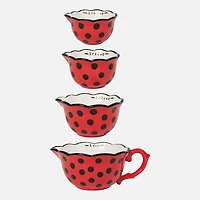 Danica Measuring Cups, Set of 4 - Ladybugs