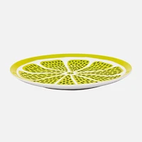 S&Co Assiettes à salade agrumes, ensemble de 4