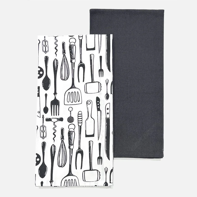 Spatula Linges à vaisselle, ensemble de 2