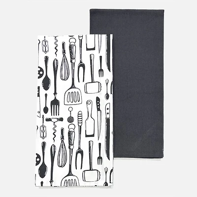 Spatula Linges à vaisselle, ensemble de 2