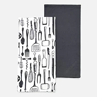 Spatula Linges à vaisselle, ensemble de 2