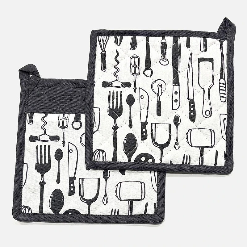 Spatula Pot Holders, Set of 2