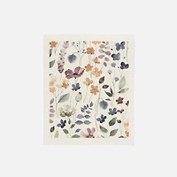 Jardin d'aquarelle Chisson éponge 