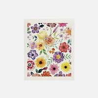 Fleurs Chiffon éponge