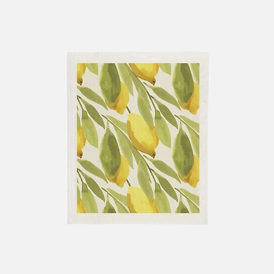 Citron Chiffon éponge