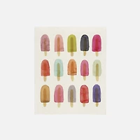 Glaces Chiffon éponge