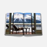 Assouline St. Moritz Chic Coffee Table Book