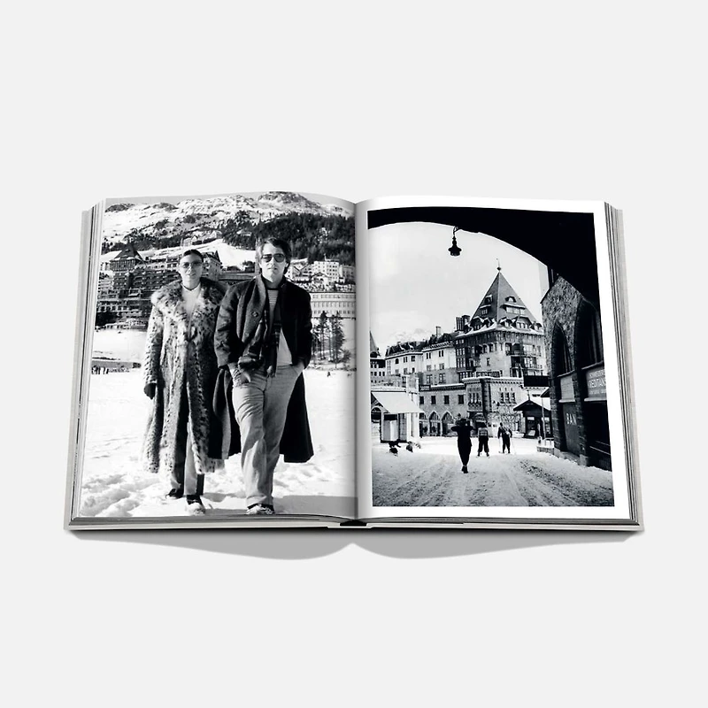 Assouline St. Moritz Chic Coffee Table Book