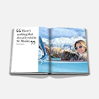 Assouline St. Moritz Chic Coffee Table Book