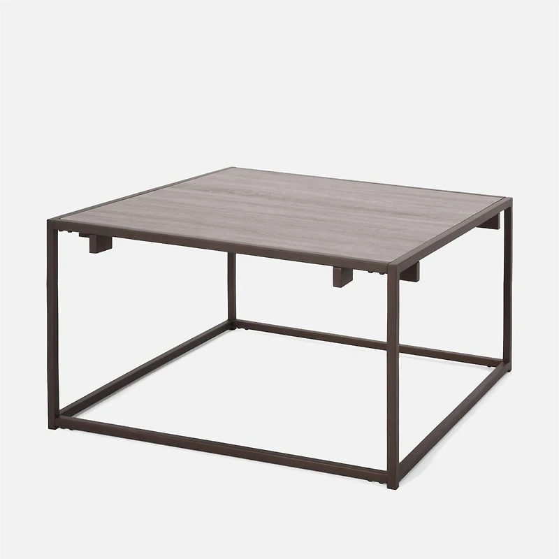 Table basse carrée