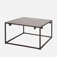 Table basse carrée