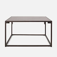 Table basse carrée