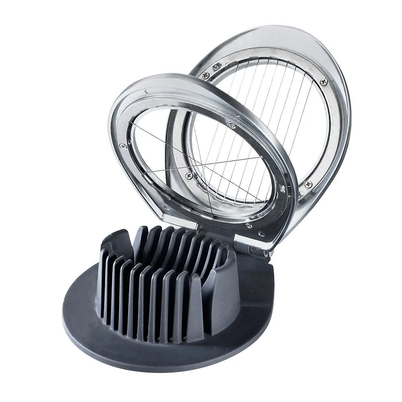 Coupe-oeuf en acier inoxydable