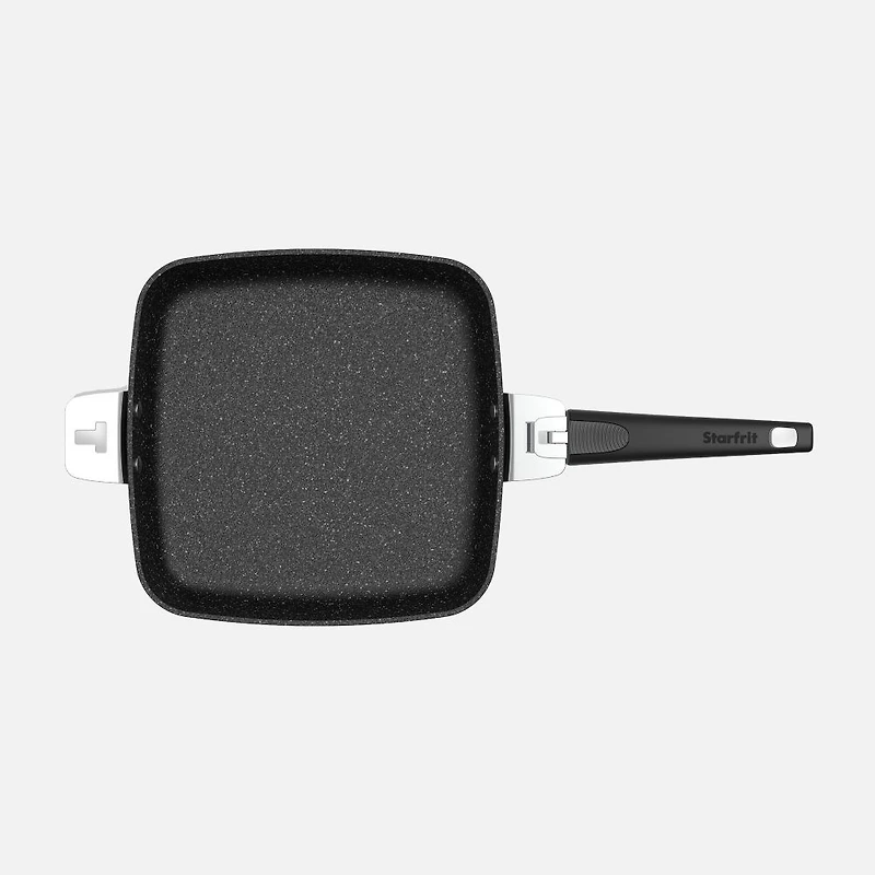 Starfrit The Rock T-Lock 9" Fry Pan with Detachable Handle