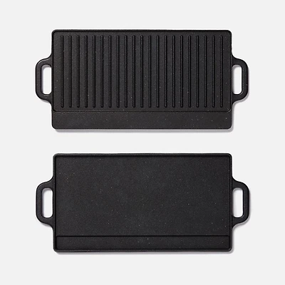 Starfrit The Rock Cast Iron Reversible Grill/Griddle