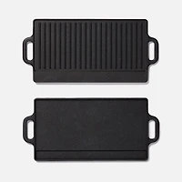 Starfrit The Rock Cast Iron Reversible Grill/Griddle
