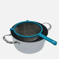 Starfrit Strainer, 8" - Blue