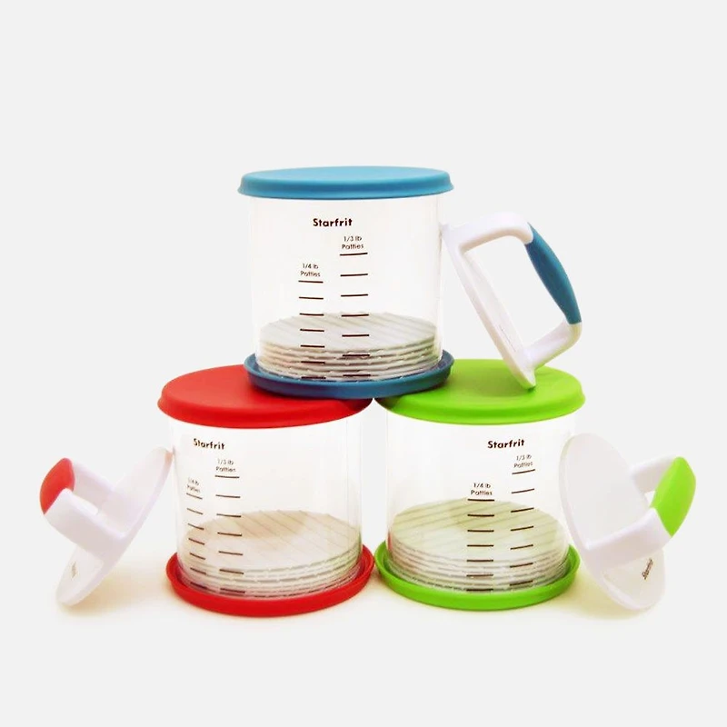 Starfrit Plie-hamburger - assorti