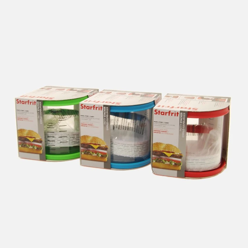 Starfrit Plie-hamburger - assorti