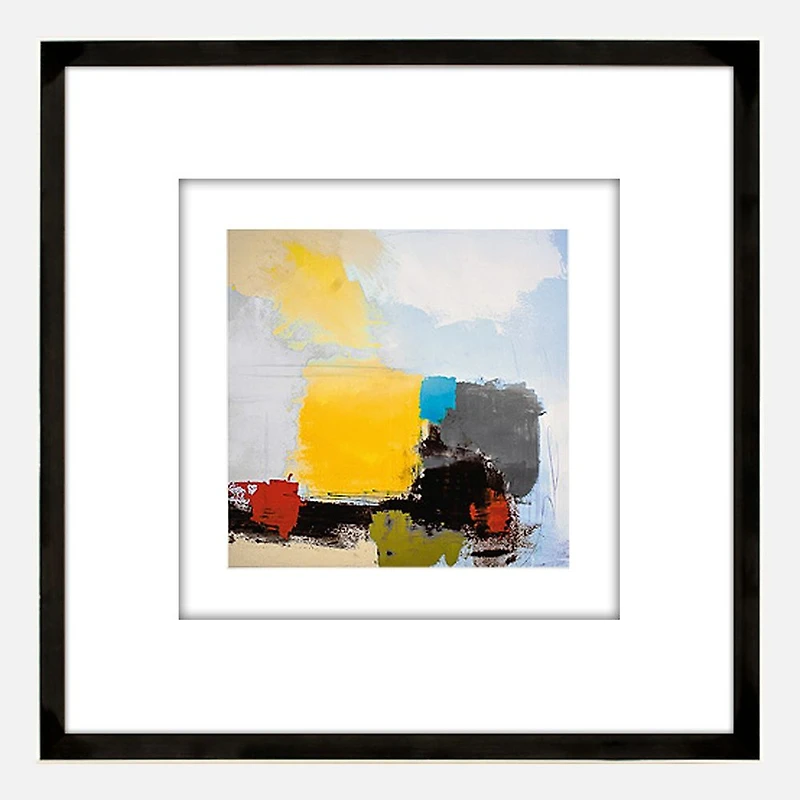Art Mural Abstrait Statement I, Statement IV