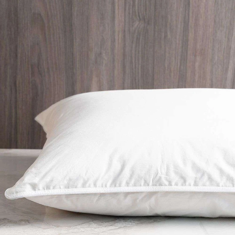 Oreiller en microplumes sans tiges