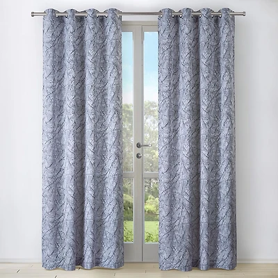 Storm Jacquard Grommet Curtain