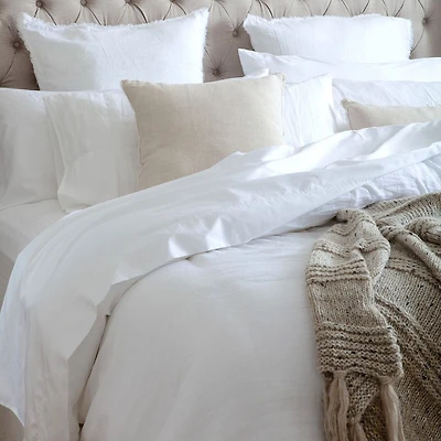 Pure Linen Duvet Cover Set