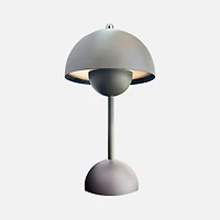 Suzy Dome Table Lamp - Grey