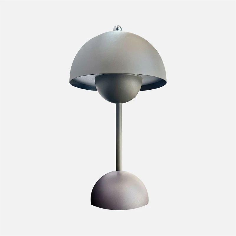 Suzy Dome Table Lamp - Grey