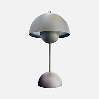 Suzy Dome Table Lamp - Grey