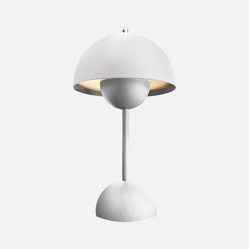 Suzy Dome Table Lamp - White