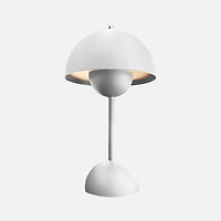 Suzy Dome Table Lamp - White