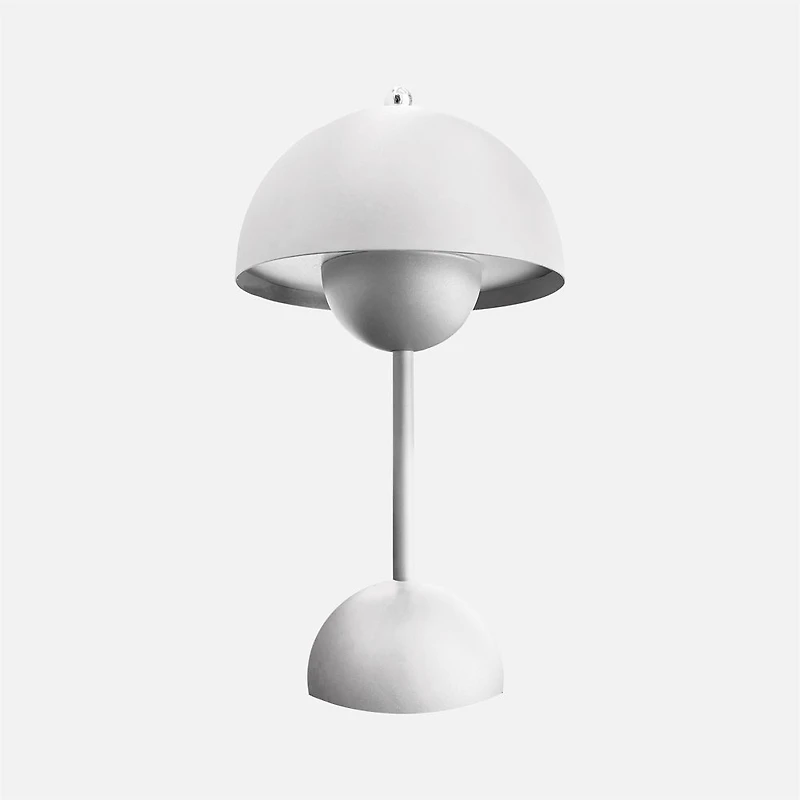 Suzy Dome Table Lamp - White