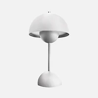 Suzy Dome Table Lamp - White