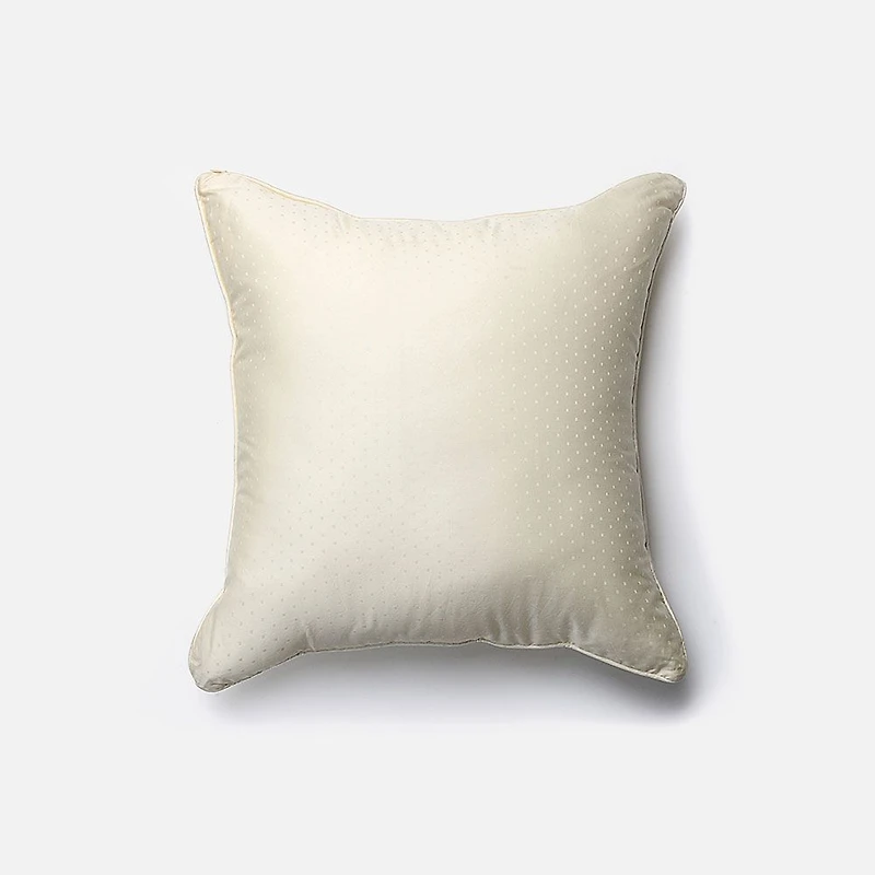 Coussin carré « Swiss Dot »